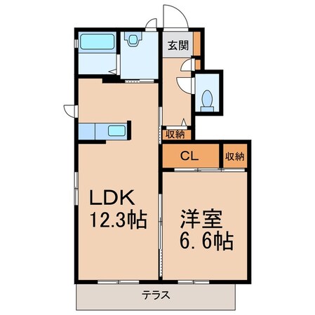 紀伊中ノ島駅 徒歩12分 1階の物件間取画像